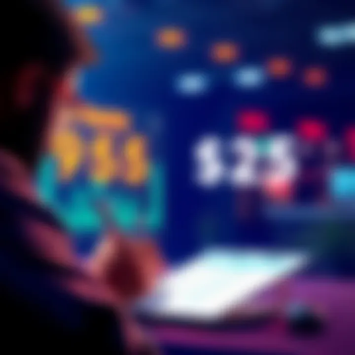 A person filling out a form for KYC verification to earn $25