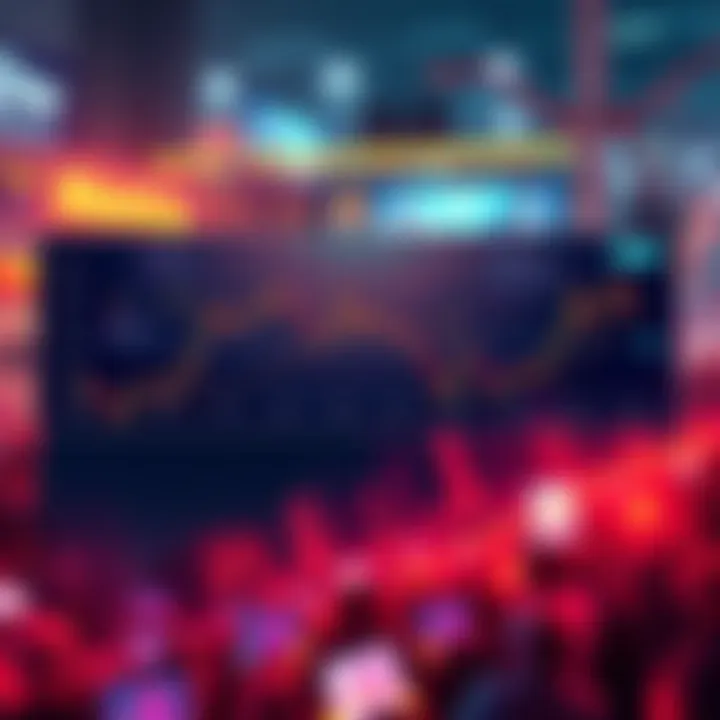 Graph showing dramatic decline of Mantra OM token with social media reactions