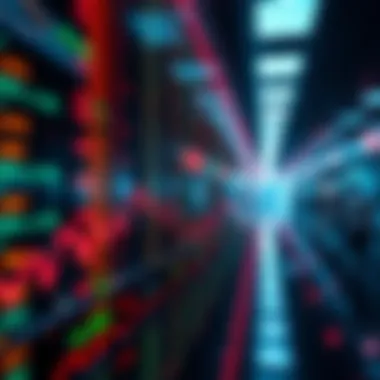 Market Dip Analysis A graphic showing falling cryptocurrency and stock prices, representing paper losses in investments.