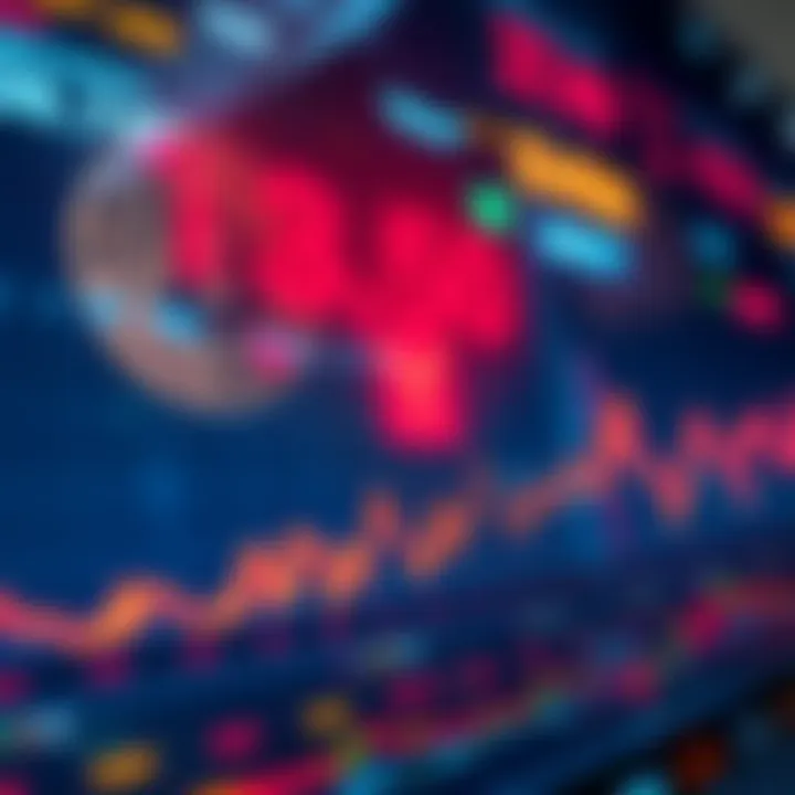A graph showing a rise in Bitcoin prices following a ceasefire, with market indicators showing positive sentiment.