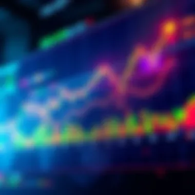 A graphic showing strong market liquidity with rising charts, symbolizing the recovery from last week's sell-off in financial assets.