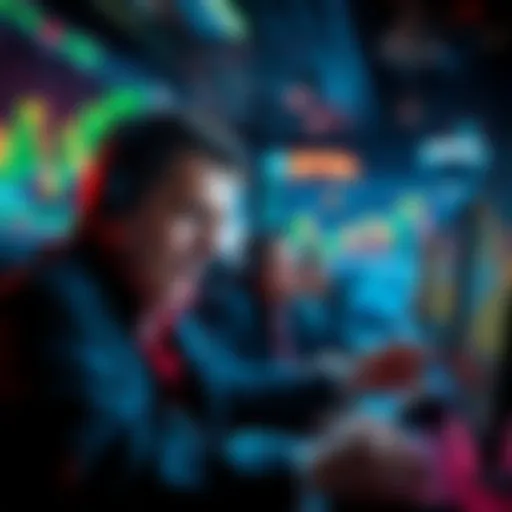 A visual representation of a steep decline in cryptocurrency values, showcasing falling graphs and distressed traders looking at screens with shocked expressions.