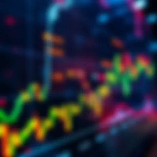 A chart showing a steep decline in stock prices, indicating a market drop