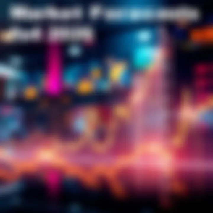 A clear graph showing upward trends and key insights for market predictions in the fourth quarter of 2026