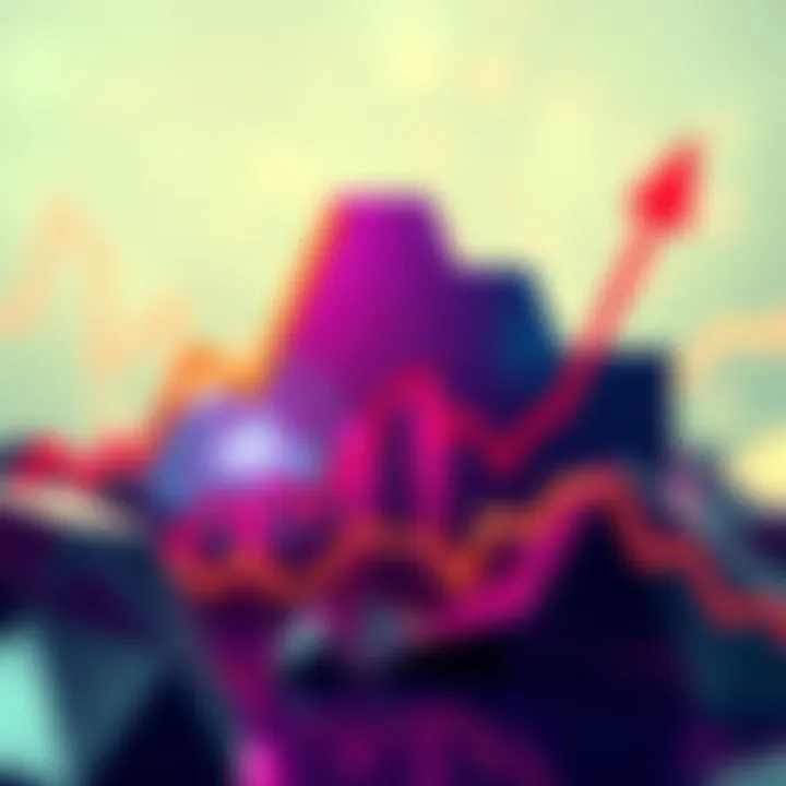 A graph showing an upward trend in market confidence with a focus on the Clarity Bill impact.