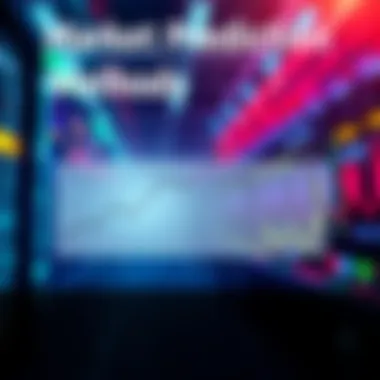 Market Prediction Methods A chart comparing random price predictions and research-based predictions, highlighting different strategies used by experts.