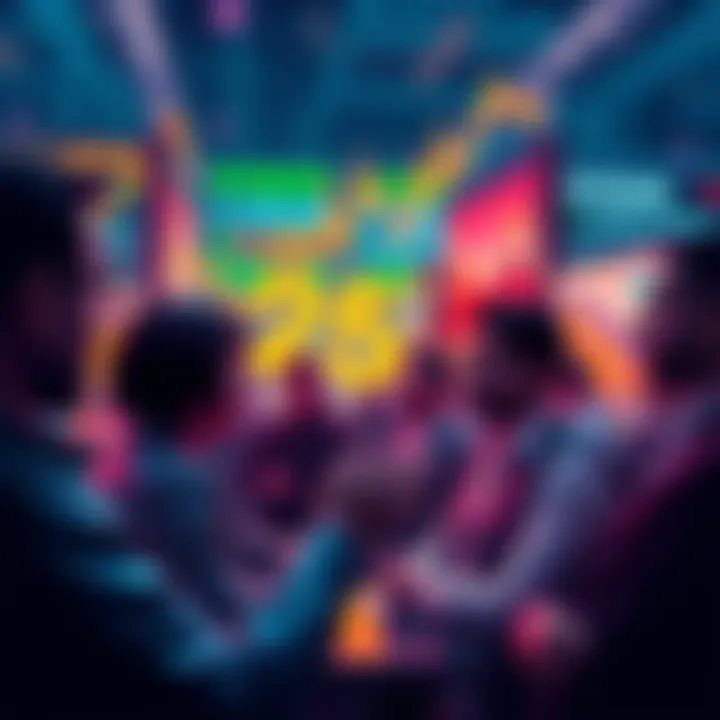 People discussing market trends and price predictions for cryptocurrency, focused on the potential to reach 25 cents by year-end.