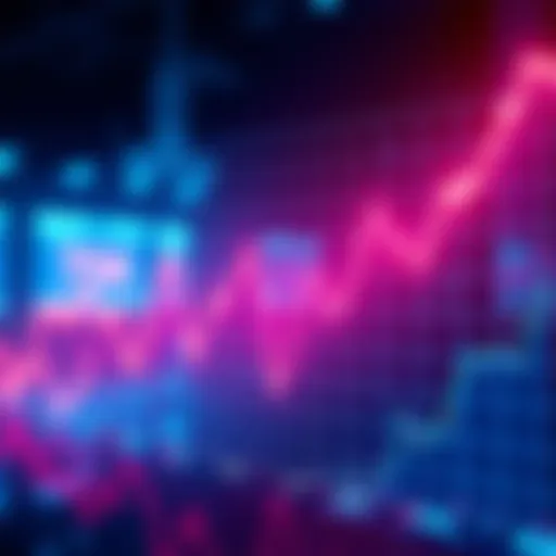 Graph showing price movement between 75k and 80k in a zig-zag pattern