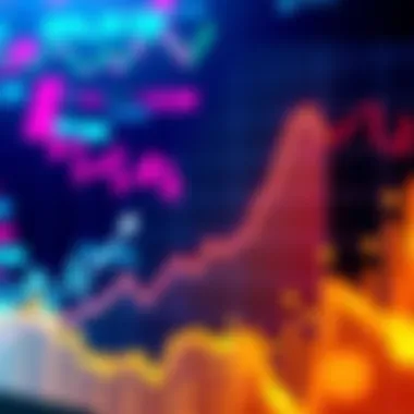 Market Price Surge A graph showing rising market prices with upward arrows to indicate growth.