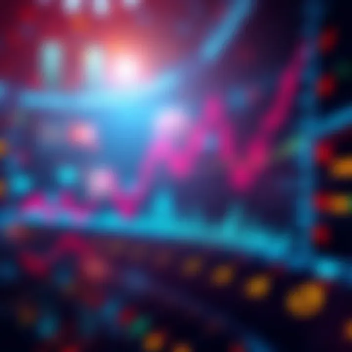 A graphical representation of the Fear & Greed Index showing a rise in market sentiment, indicating growing investor confidence