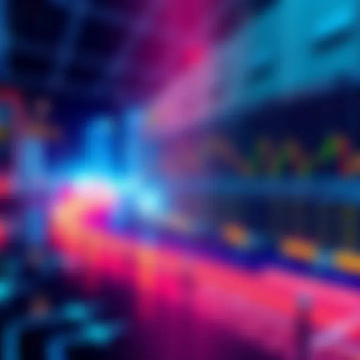 A graphic depicting a transition in market dynamics with institutional investors surpassing retail traders, highlighting changing trading strategies.