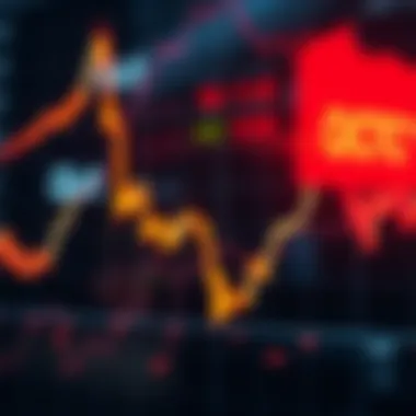 Market Trends in October A graph showing declining stock market trends with a focus on October, symbolizing market expectations and analysis.