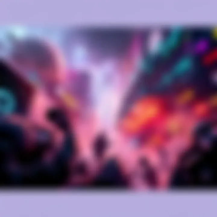 A visual representation of the chaotic situation in the cryptocurrency market, featuring downward trends and graphs symbolizing the drop in $OM prices due to team ghosting and supply issues.