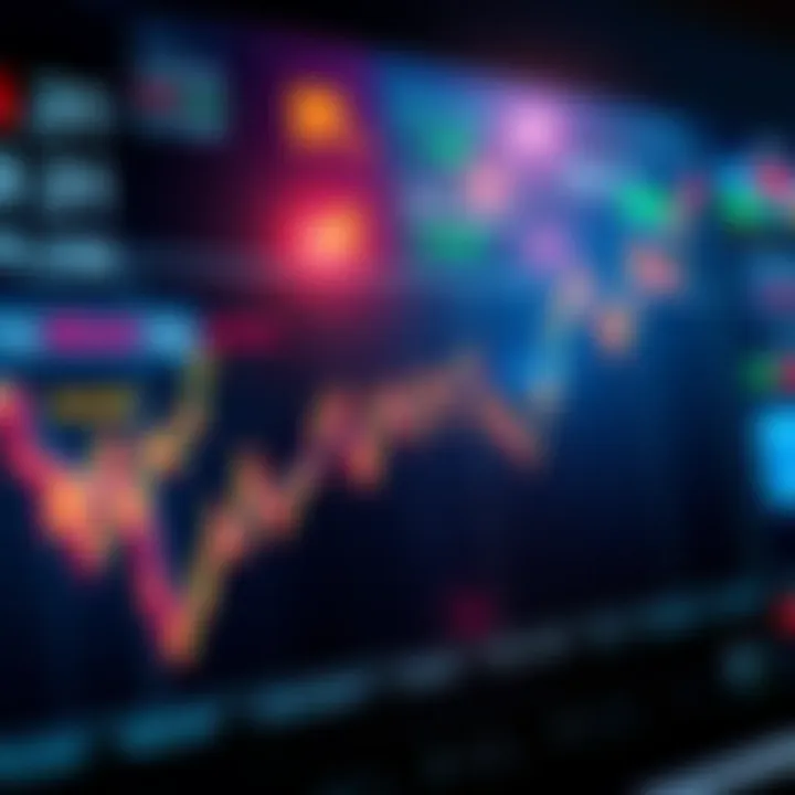 Chart showing a steep decline in short positions liquidated, indicating market volatility