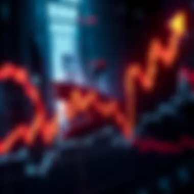 Markets React to Trump's Iran Deal Hints Stock market graph showing upward trend with investors celebrating news of potential Iran deal talks