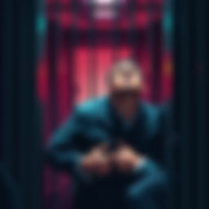 Alex Mashinsky being led away in handcuffs after sentencing for defrauding Celsius investors