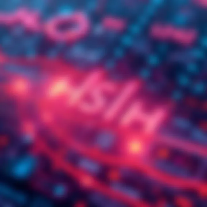 Illustration of a unique hash representing multiple stealth addresses, showcasing enhanced security and privacy