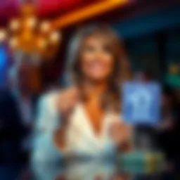 Melania Trump Celebrating NFT Success Melania Trump smiling and holding a digital collectible, representing her successful NFT earnings in 2025
