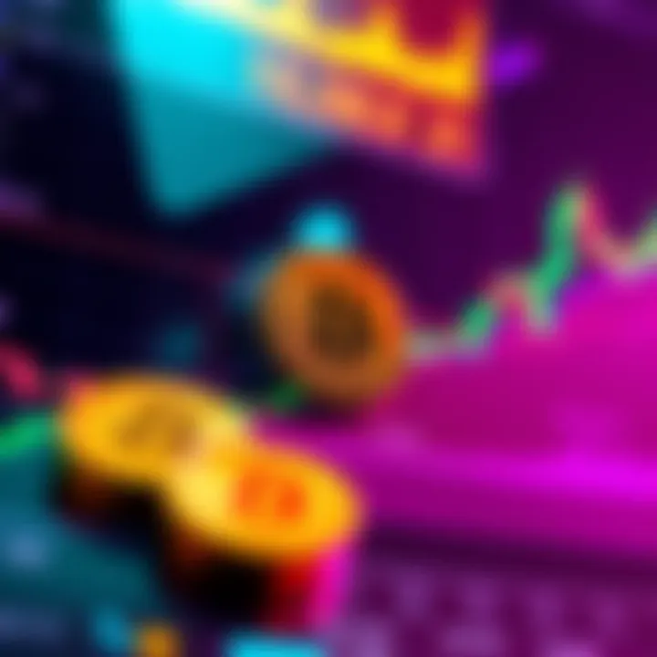 Meme coins and Compound chart A chart showing meme coins rising while Compound struggles to maintain its value above $50