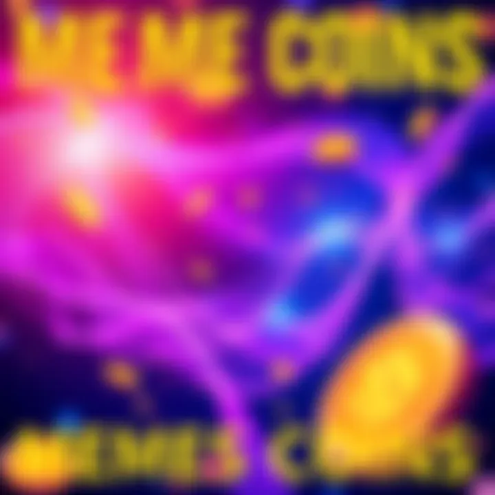 Exploring the Impact of Meme Coins on Solana and Binance Dynamic visualization of meme coins boosting Solana and Binance Coin ecosystems