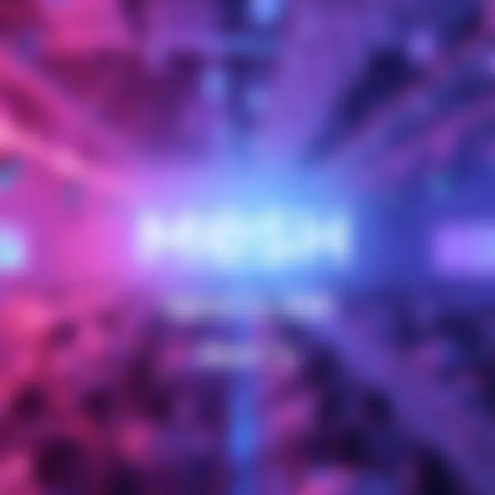 A promotional graphic for the Mesh Live-Coding event showcasing Mesh TxParser and the event date, March 12, 2026.