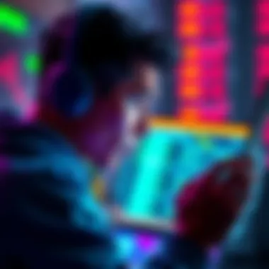 MetaMask Swap Losses A user looking frustrated while reviewing a screen showing large losses from a MetaMask swap transaction.