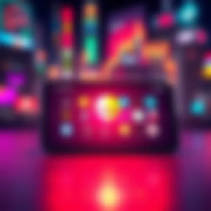 MetaMask wallet showing various tokenized US stocks icons on the screen