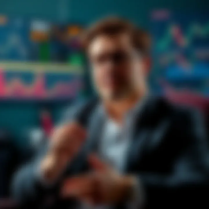 Michael Saylor explains his debt refinancing strategy related to Bitcoin's potential decline, showing graphs and charts related to Bitcoin's market