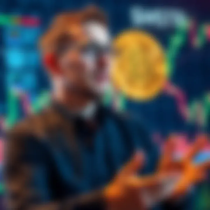 Michael Saylor Discussing Bitcoin Strategy Michael Saylor speaking about new Bitcoin acquisition plans for $MSTR, with a graph showing Bitcoin trends in the background