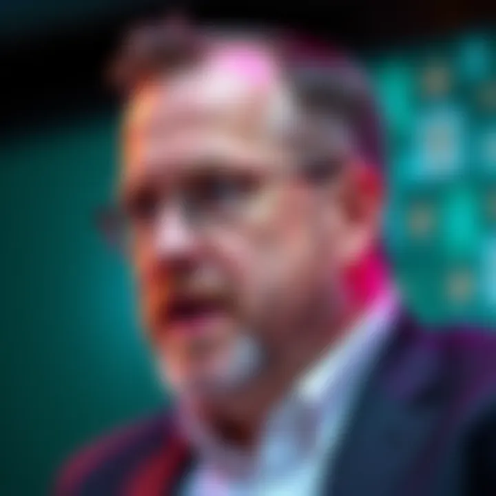 Michael Saylor speaks about the future of digital credit on the Solana blockchain