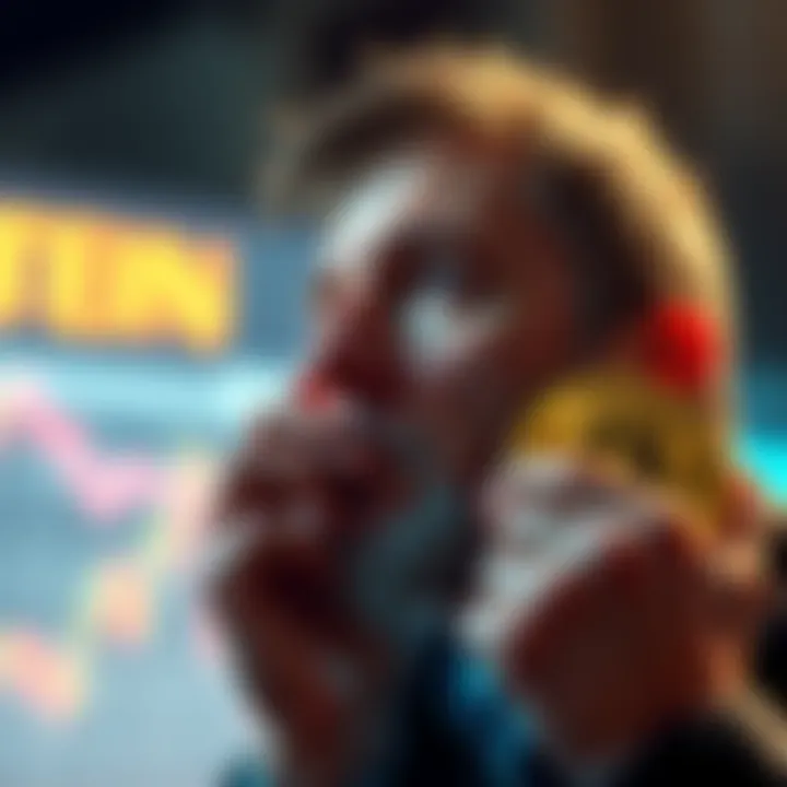 Michael Saylor considers selling Bitcoin Michael Saylor with Bitcoin coins, contemplating potential sale for dividends