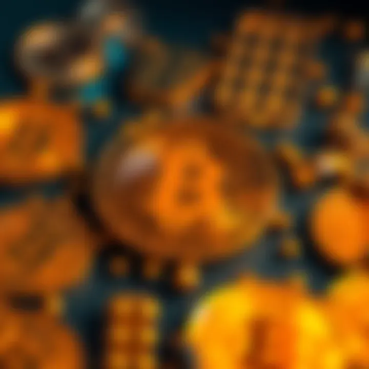 MicroStrategy logo with Bitcoin symbols reflecting the recent investment