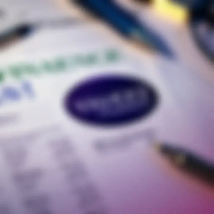 MicroStrategy Controversy A graphic showing financial documents and a Yahoo Finance logo, representing the controversy surrounding MicroStrategy's financial practices and potential payoffs.