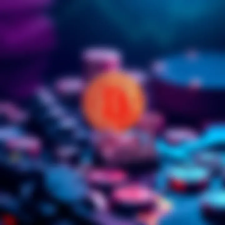 MicroStrategy logo with Bitcoin symbol and investment graph going up