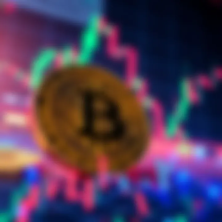 MicroStrategy Bitcoin Purchase MicroStrategy logo with Bitcoin symbols and a stock chart showing growth