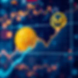 Graph showing Bitcoin value drop with MicroStrategy logo in the corner