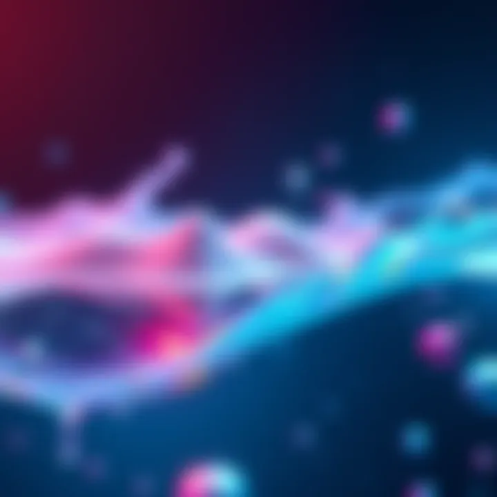 Visual representation of MilkyWay's liquid staking model showcasing 'milkTIA' tokens and DeFi platforms integration