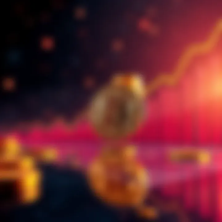 A visual representation of hesitation in investing as millionaires consider Bitcoin, featuring a graph showcasing Bitcoin supply limits and growing wealth.