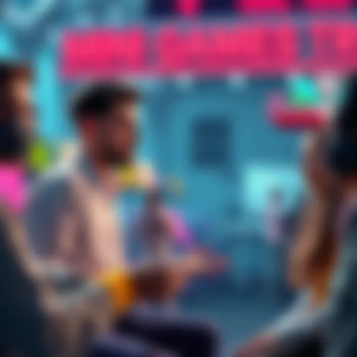 Frustrated players discussing issues with inaccurate tracking in mini games