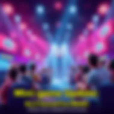 Minigame Event Duration Update Celebration of extended minigame event times with players engaging in fun activities
