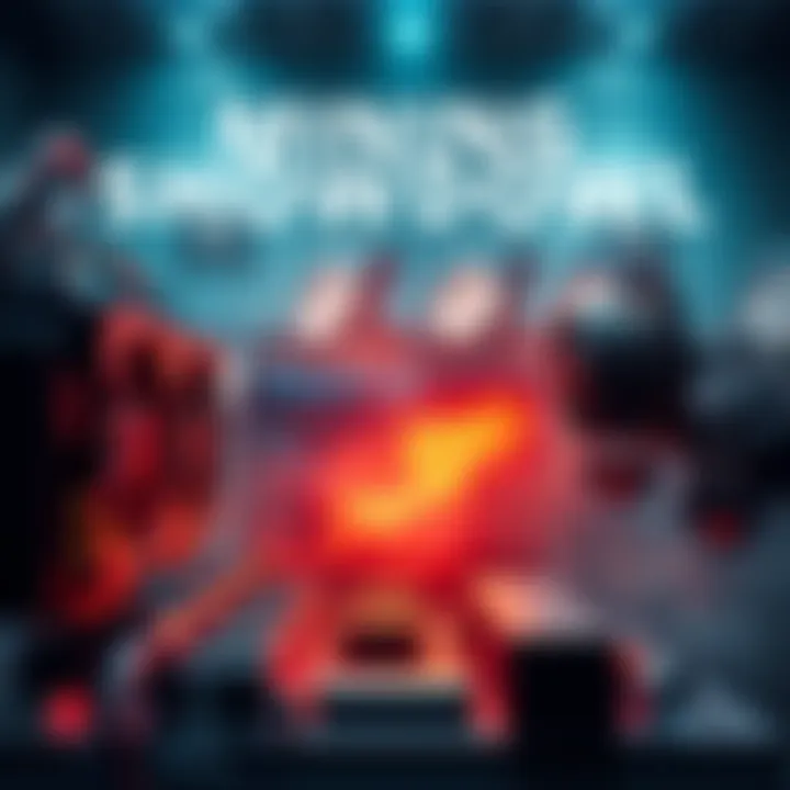 A visual comparison of GPU, CPU, and ASIC mining setups highlighting efficiency and performance factors