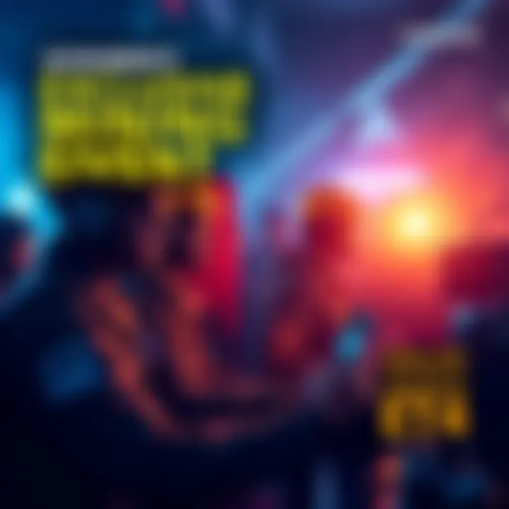 An engaging graphic showcasing Avalon home miners and community interaction