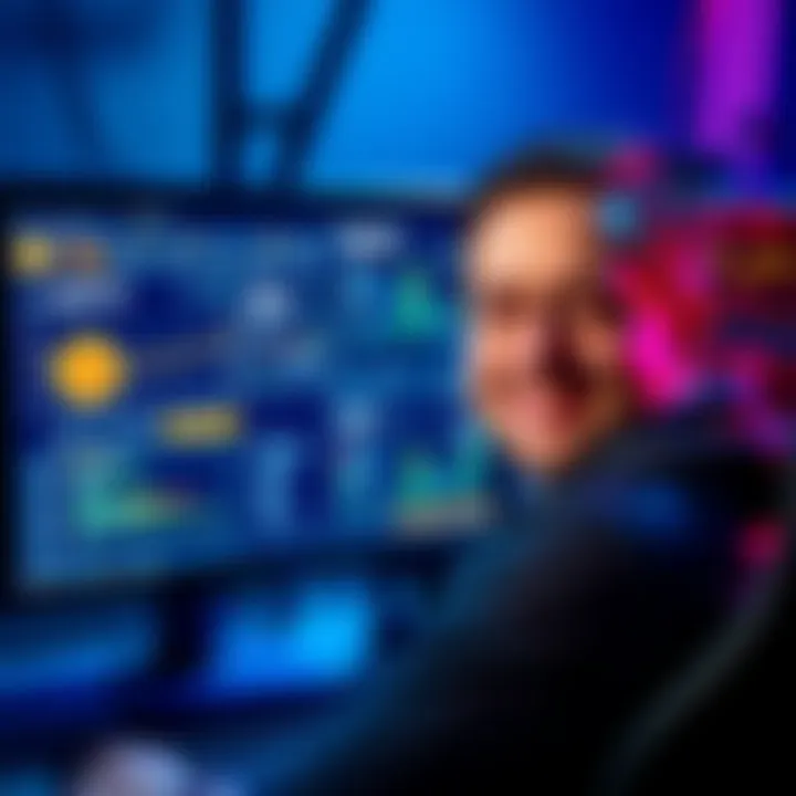 A person in front of a computer screen showing Bitcoin mining software and the BIP110 block details, with a look of pride and accomplishment