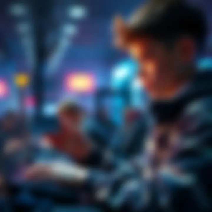 Young person using a credit card to purchase cryptocurrencies like USDT or BTC online
