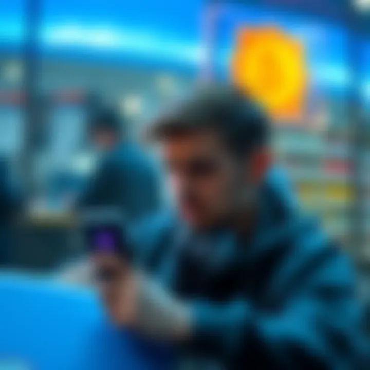 A user frustrated with the Coinbase Wallet app showing no Dogecoin balance, while the older version displays it properly.