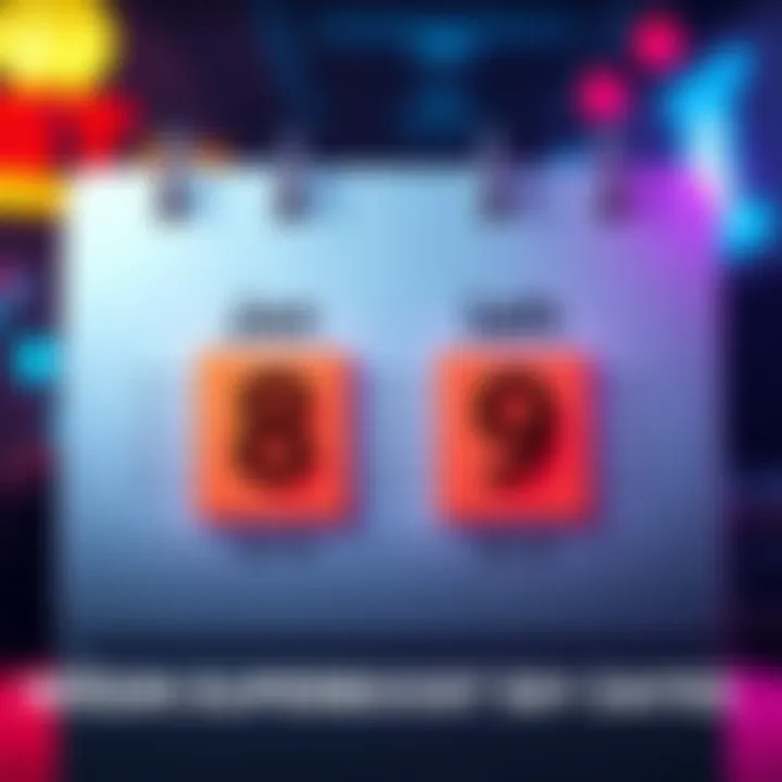 A calendar highlighting January 8th and 9th with question marks, symbolizing uncertainty over SuperBoost 50x events.