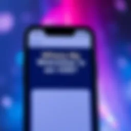 A smartphone screen showing an empty watchlist tab in an iOS app, signaling a missing feature