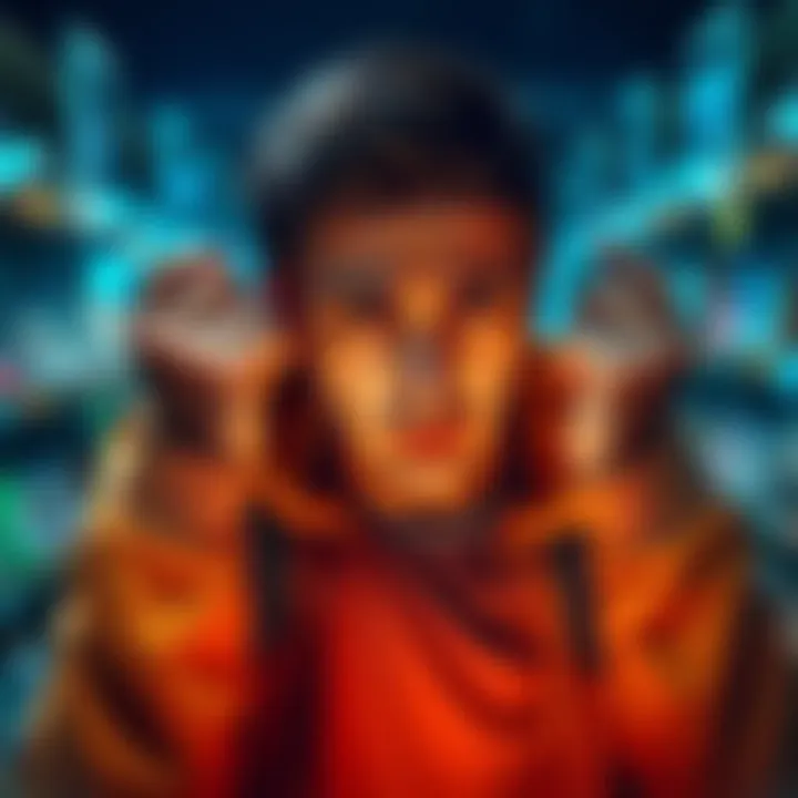 A frustrated user trying to close a mobile ad that redirects to an app store