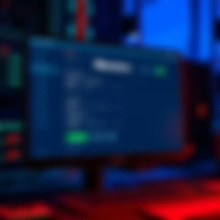 A computer screen displaying Monero mining software with pool information and configuration settings.