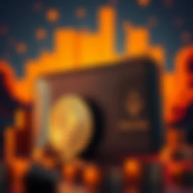 A representation of Monero cryptocurrency being integrated as a payment option on Proton, showing a digital wallet with Monero coins next to Proton branding.
